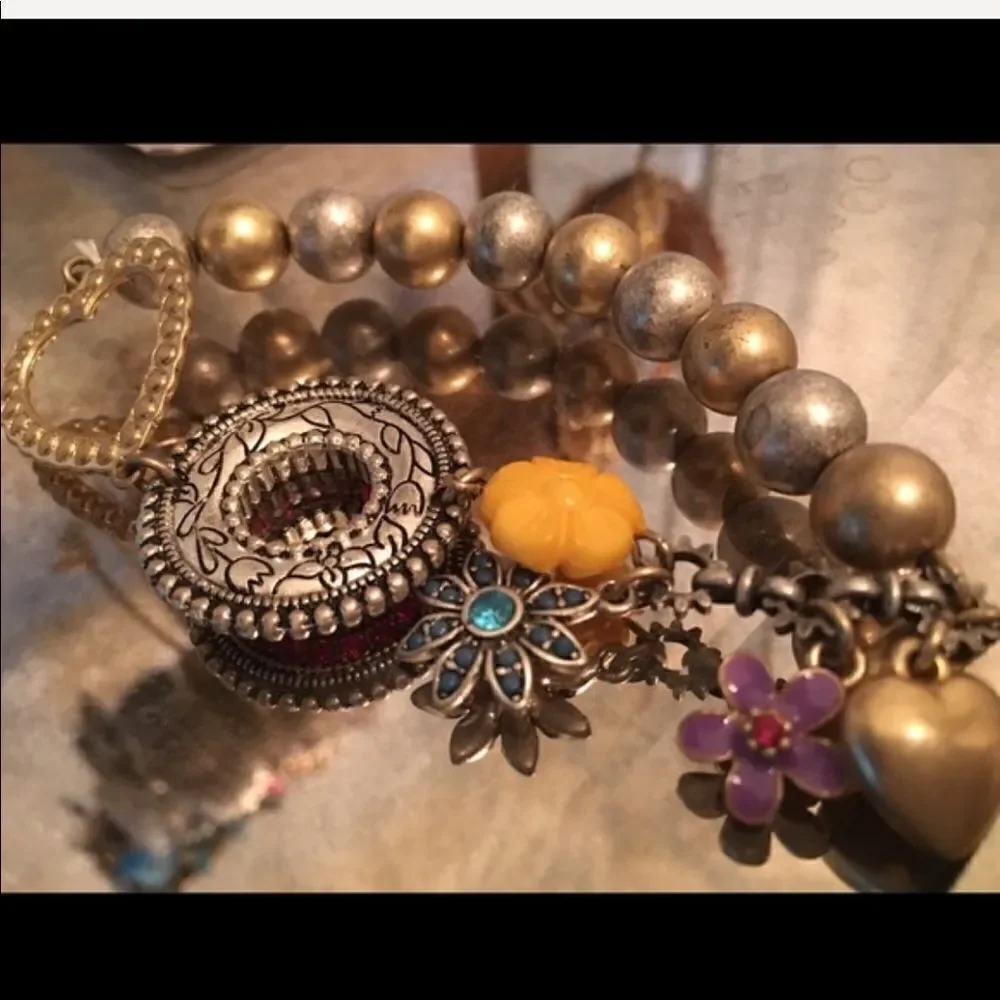 JESSICA SIMPSON Charm Bracelet